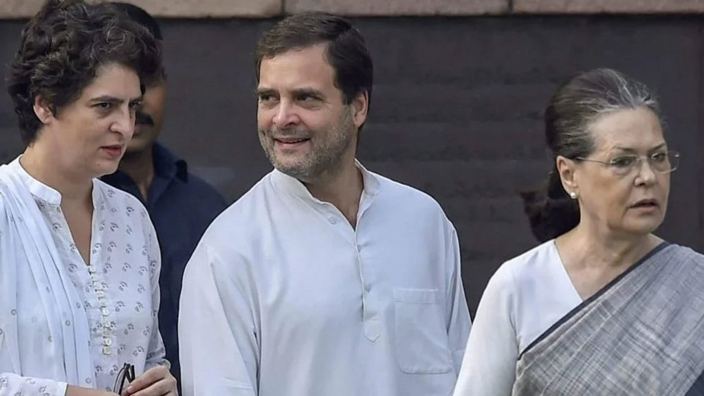 Gandhi family 'most corrupt' in Indian politics, says BJP