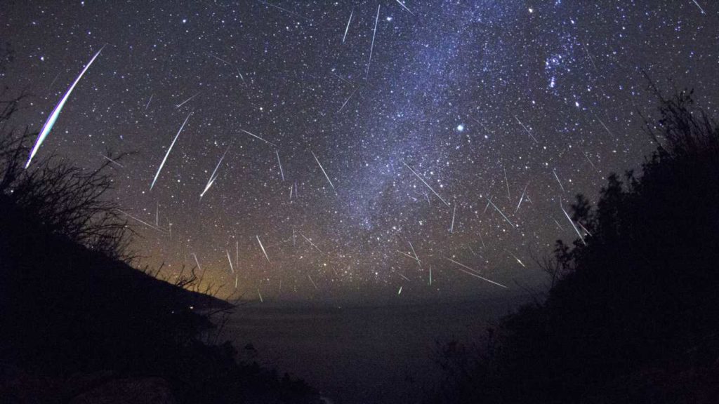 Geminids Meteor Shower