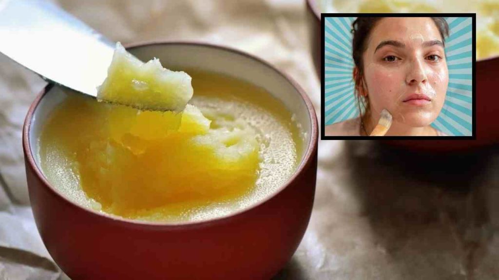 Ghee that moisturizes cold skin and adds shine!