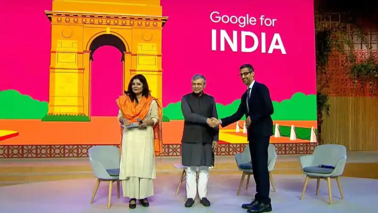 Google For India 2022 : భారత్లో గూగుల్ 8వ ఎడిషన్ ఈవెంట్.. గూగుల్ పే నుంచి డిజీలాకర్ వరకు టాప్ 5 హైలెట్స్ ఇవే..! Google For India 2022 : భారత్లో గూగుల్ 8వ ఎడిషన్ ఈవెంట్.. గూగుల్ పే నుంచి డిజీలాకర్ వరకు టాప్ 5 హైలెట్స్ ఇవే..!