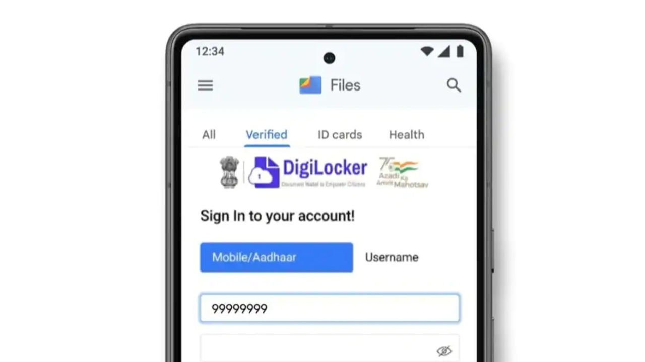 Google For India _ Google introduces India’s DigiLocker integration to Files Google Android app to access official documents