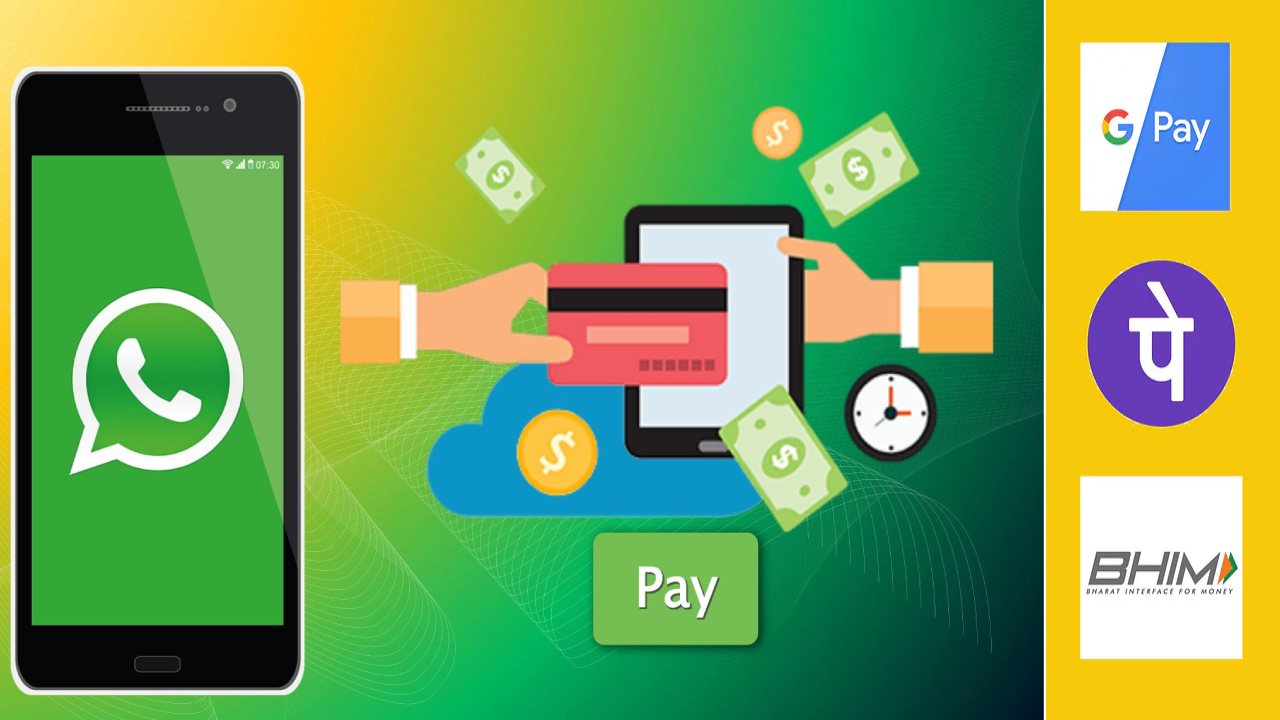 Whatsapp UPI Payments : మీ ఫోన్లో GPay, PhonePe పనిచేయడం లేదా? వాట్సాప్ ద్వారా నగదు ఇలా ఈజీగా పంపుకోవచ్చు.. ఇదిగో ప్రాసెస్..! Whatsapp UPI Payments : మీ ఫోన్లో GPay, PhonePe పనిచేయడం లేదా? వాట్సాప్ ద్వారా నగదు ఇలా ఈజీగా పంపుకోవచ్చు.. ఇదిగో ప్రాసెస్..!