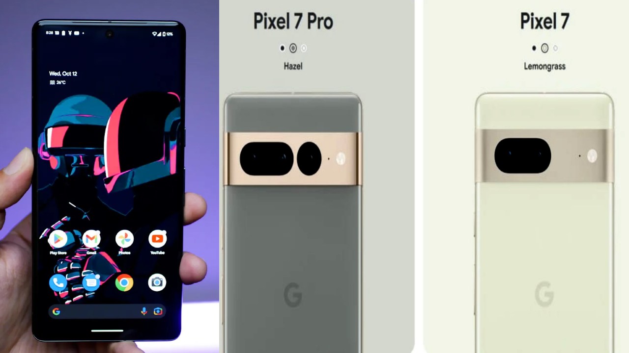 Google Pixel 7 Series : గూగుల్ పిక్సెల్ 7 సిరీస్ ధర భారీగా తగ్గిందోచ్.. ఇదే సరైన సమయం.. డోంట్ మిస్.. వెంటనే కొనేసుకోండి..! Google Pixel 7 Series : గూగుల్ పిక్సెల్ 7 సిరీస్ ధర భారీగా తగ్గిందోచ్.. ఇదే సరైన సమయం.. డోంట్ మిస్.. వెంటనే కొనేసుకోండి..!