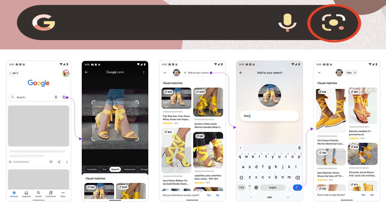 Google For India 2022 : Google announces new multisearch feature lets you search using photos and screenshots, how to use