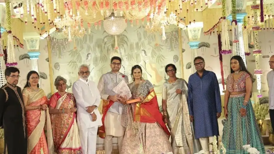 Gunasekhar Daughter Neelima Guna Marriage 