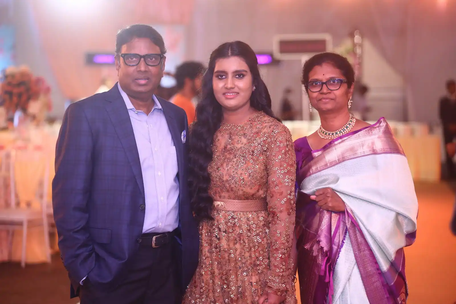 Gunasekhar Daughter reception event