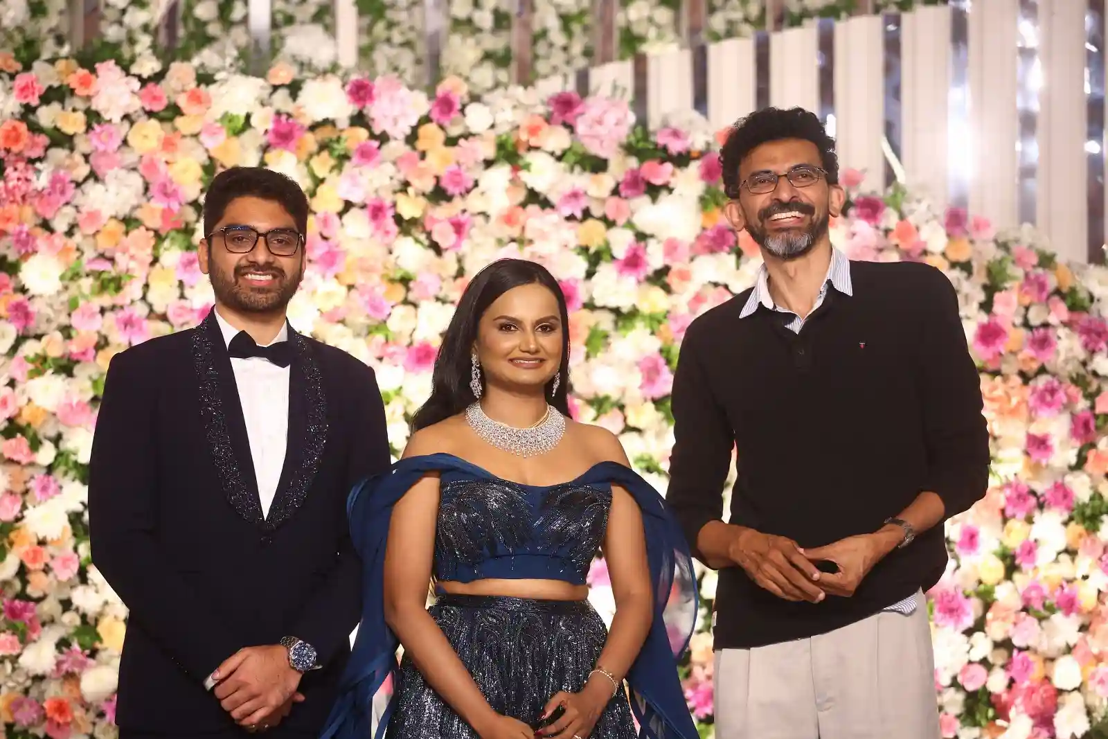 Gunasekhar Daughter reception event