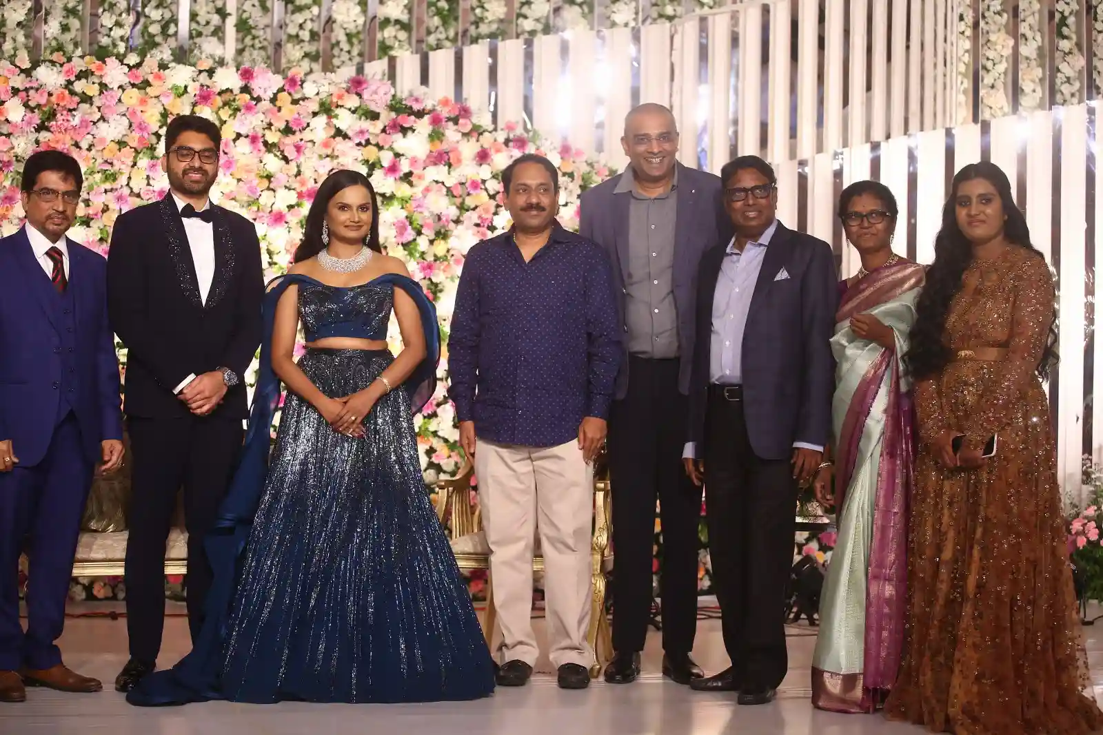 Gunasekhar Daughter reception event