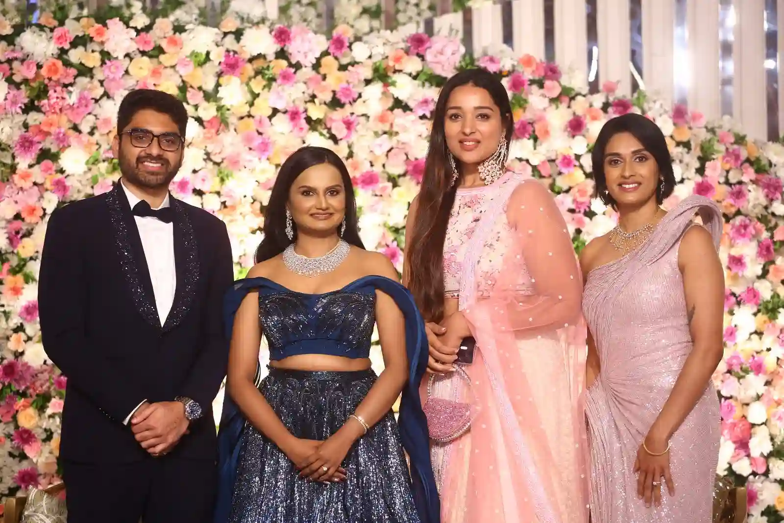 Gunasekhar Daughter reception event