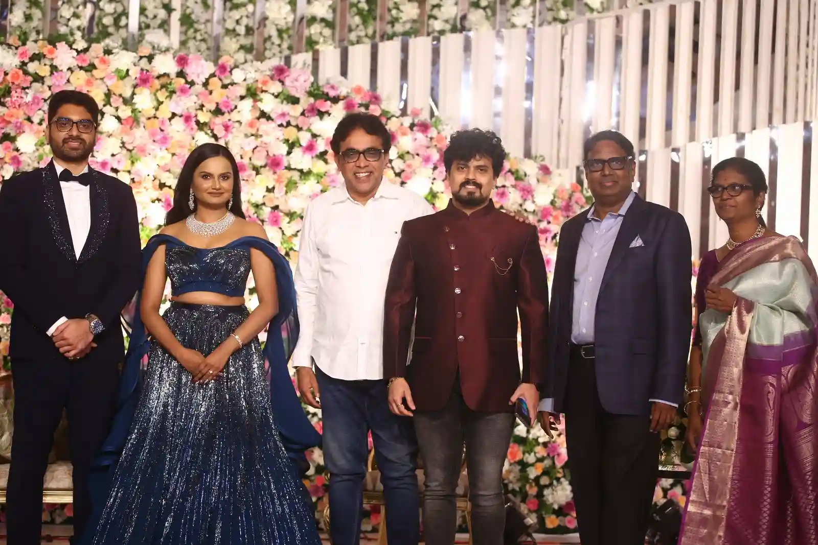 Gunasekhar Daughter reception event