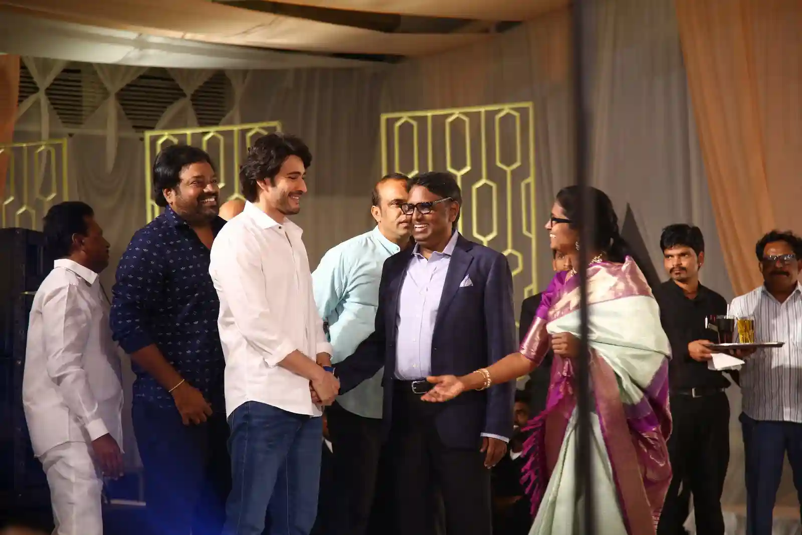 Gunasekhar Daughter reception event
