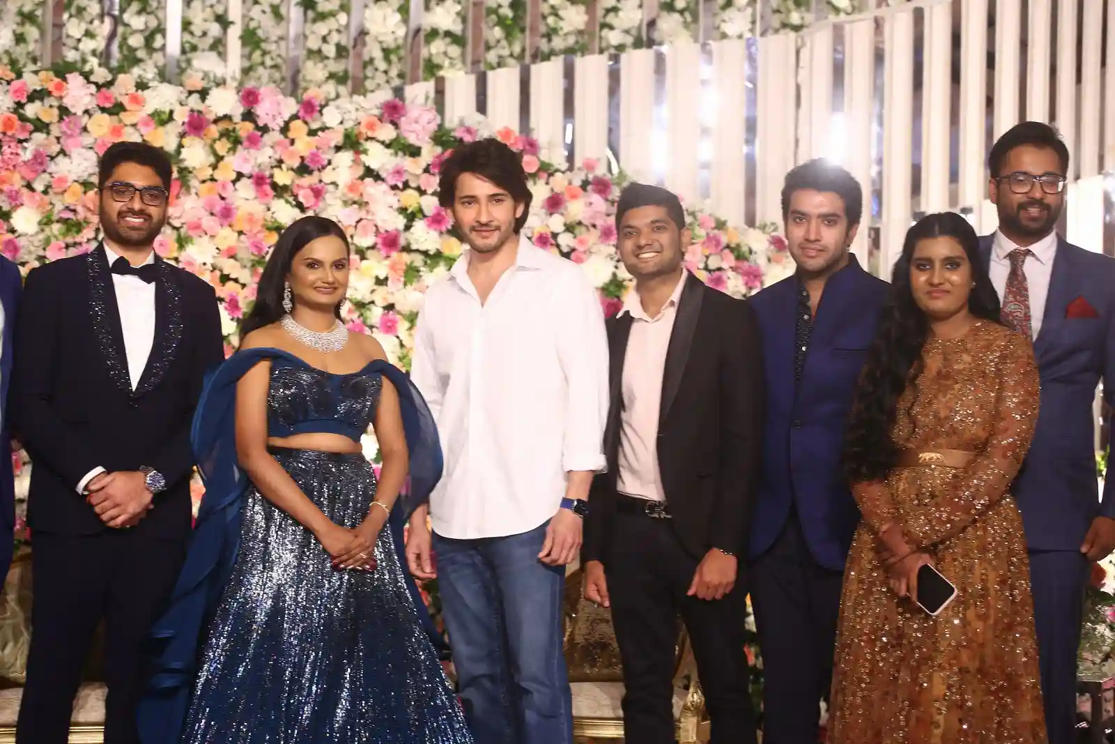Gunasekhar Daughter reception event