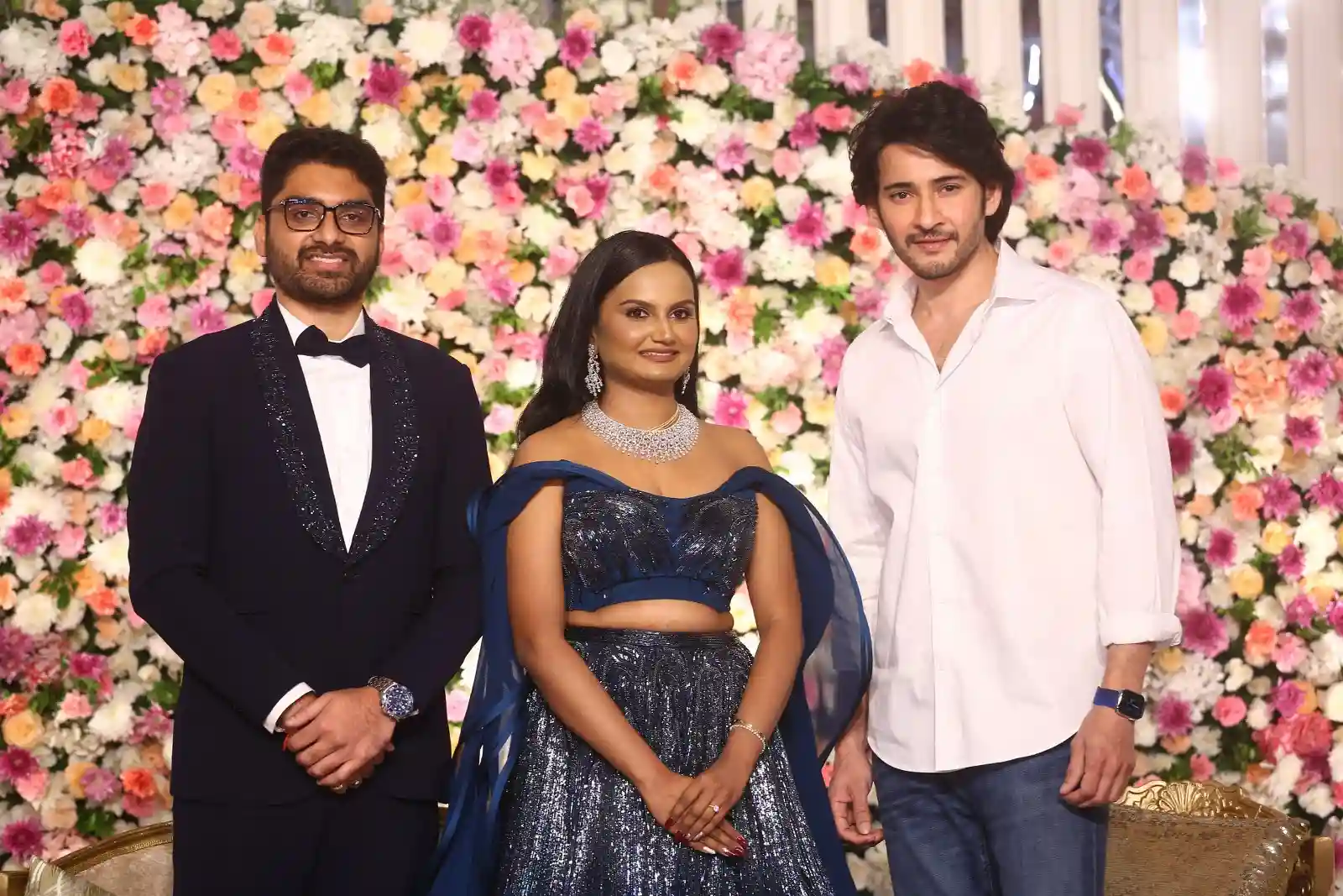 Gunasekhar Daughter reception event