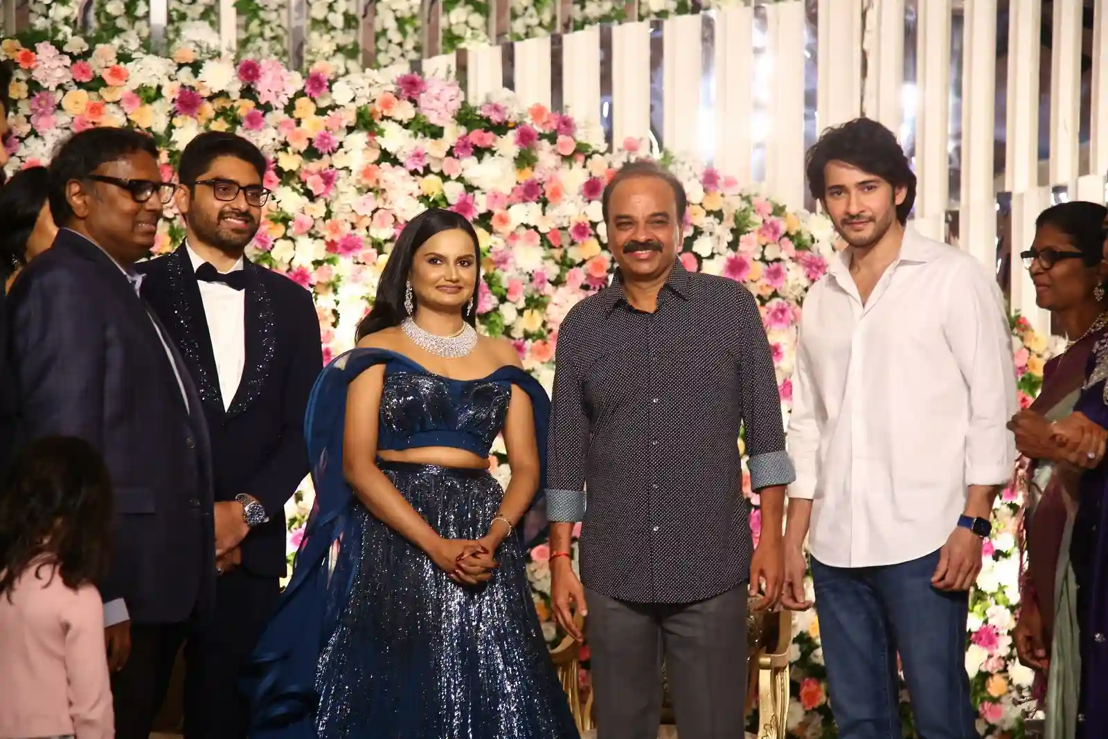 Gunasekhar Daughter reception event