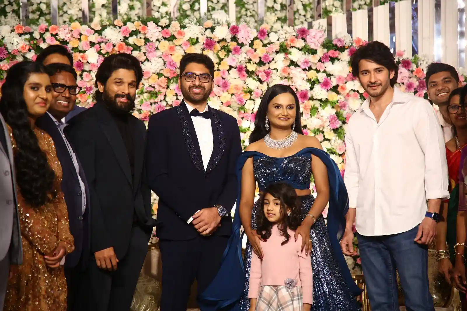Gunasekhar Daughter reception event