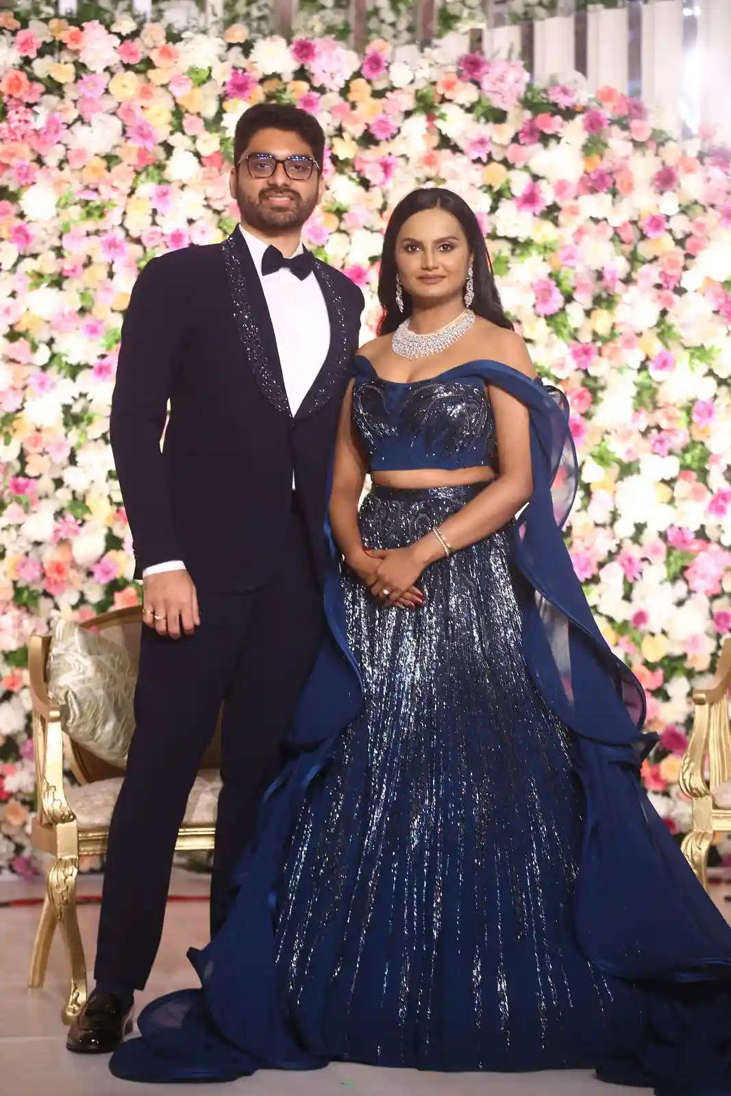 Gunasekhar Daughter reception event