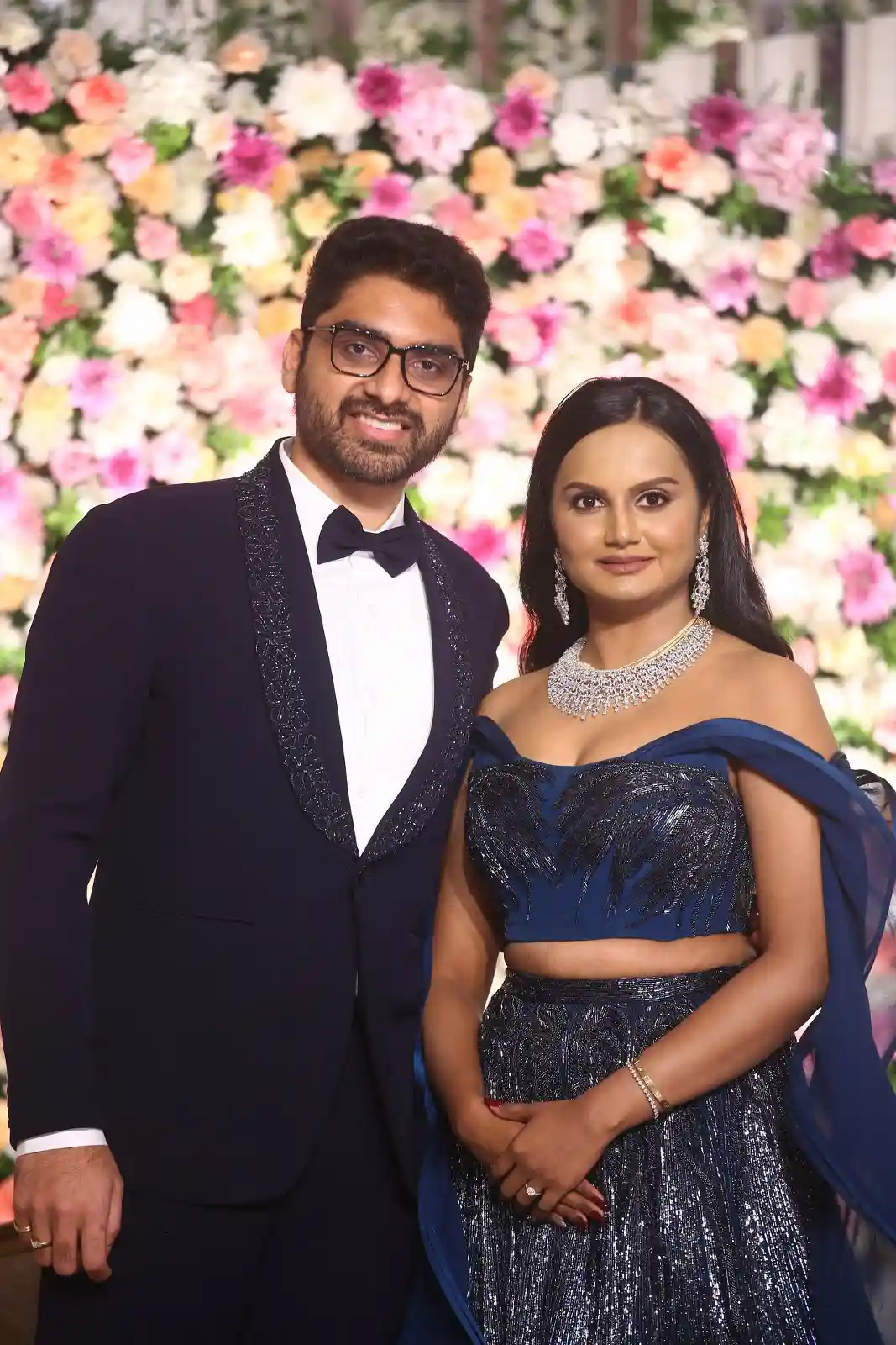 Gunasekhar Daughter reception event