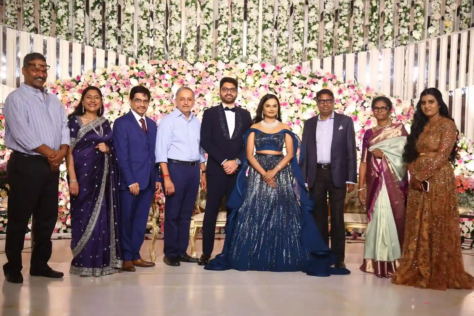 Gunasekhar Daughter reception event