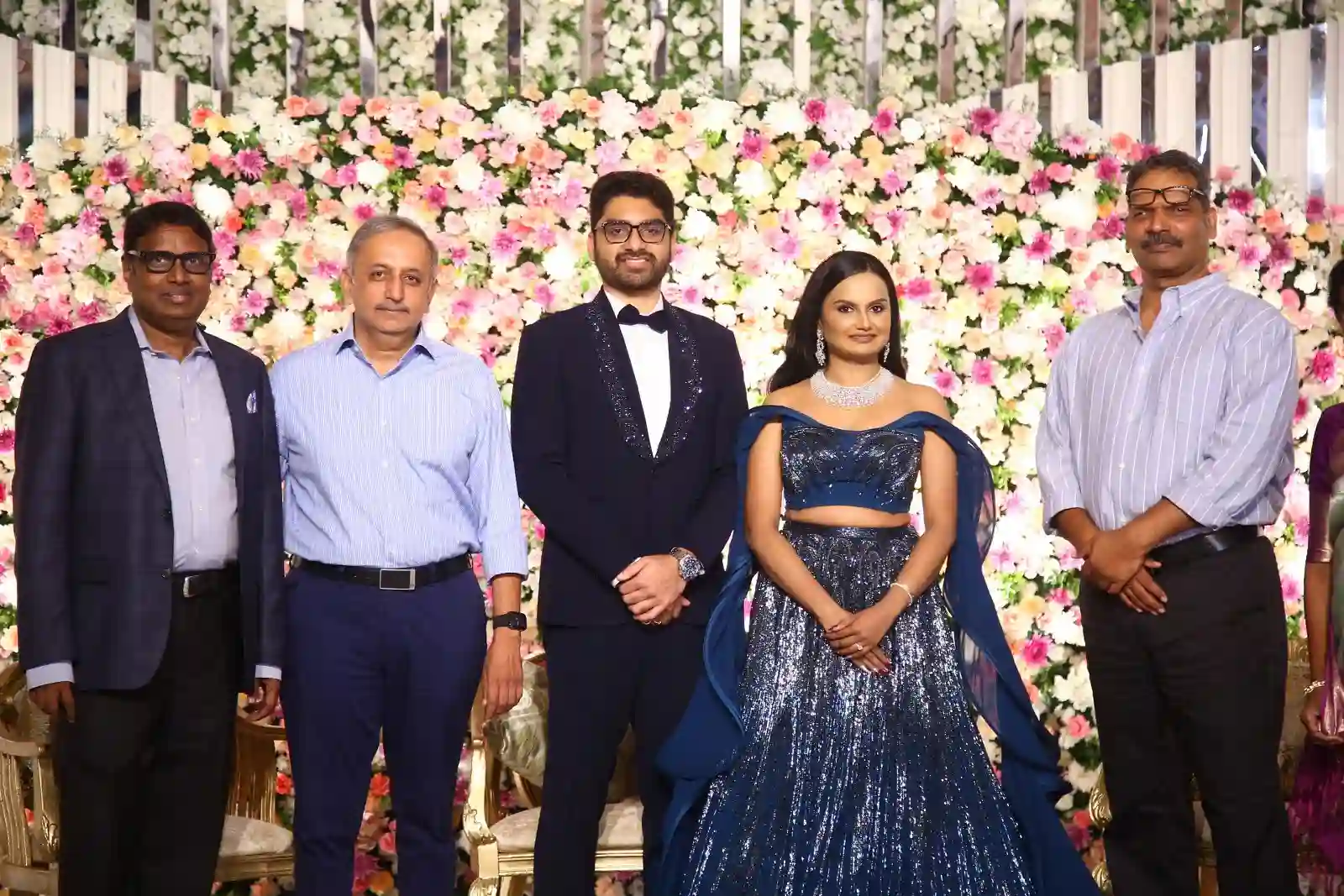 Gunasekhar Daughter reception event