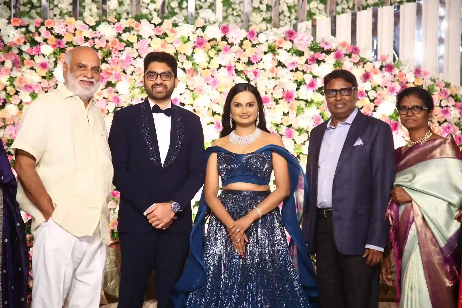 Gunasekhar Daughter reception event