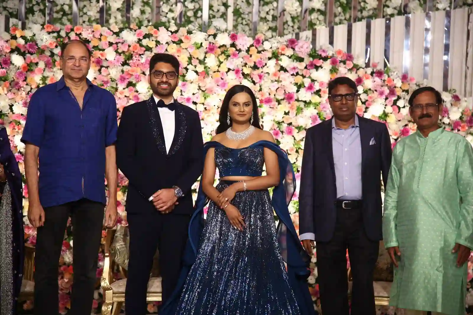 Gunasekhar Daughter reception event