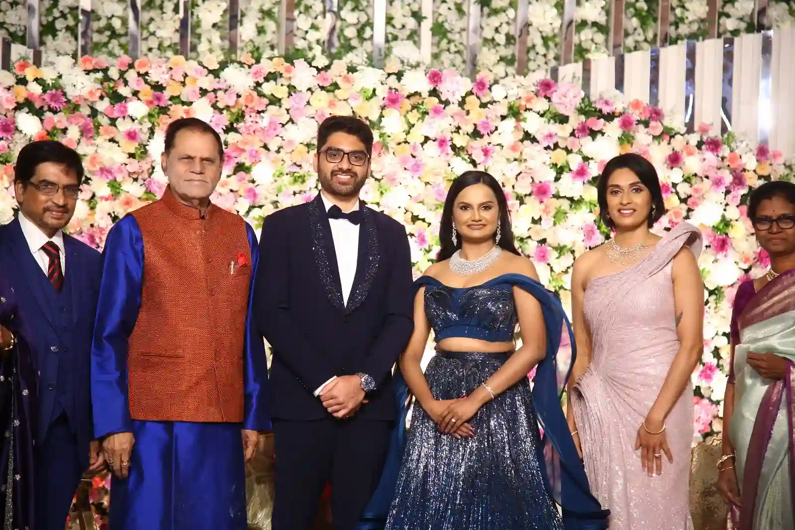 Gunasekhar Daughter reception event