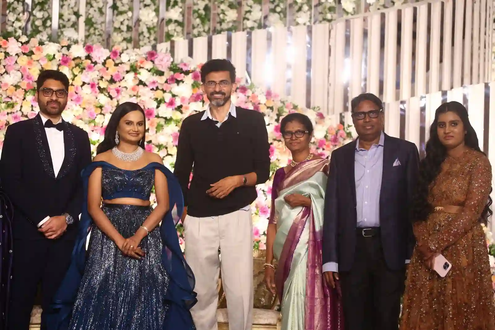 Gunasekhar Daughter reception event