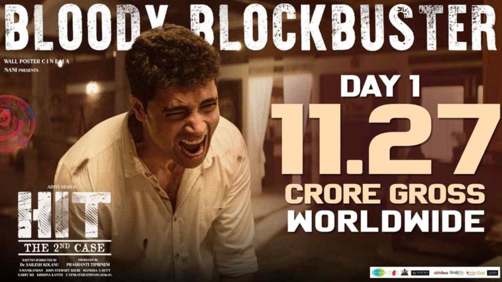 HIT 2 Becomes Biggest Opening Movie In Adivi Sesh Career