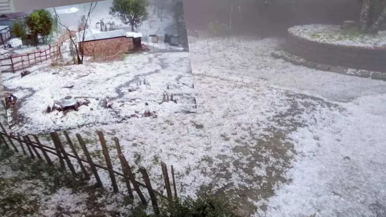 Hailstorm In Assam : అస్సాంలో వడగళ్ల వాన బీభత్సం, 4500 ఇళ్లు ధ్వంసం Hailstorm In Assam : అస్సాంలో వడగళ్ల వాన బీభత్సం, 4500 ఇళ్లు ధ్వంసం
