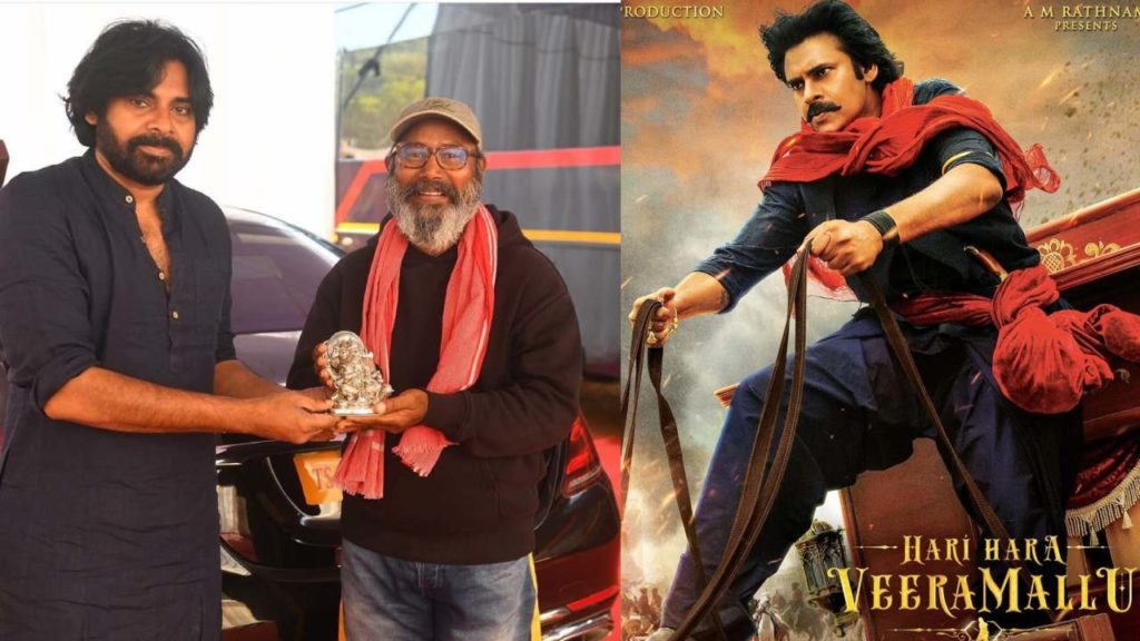 Hari Hara Veera Mallu action schedule wrap up