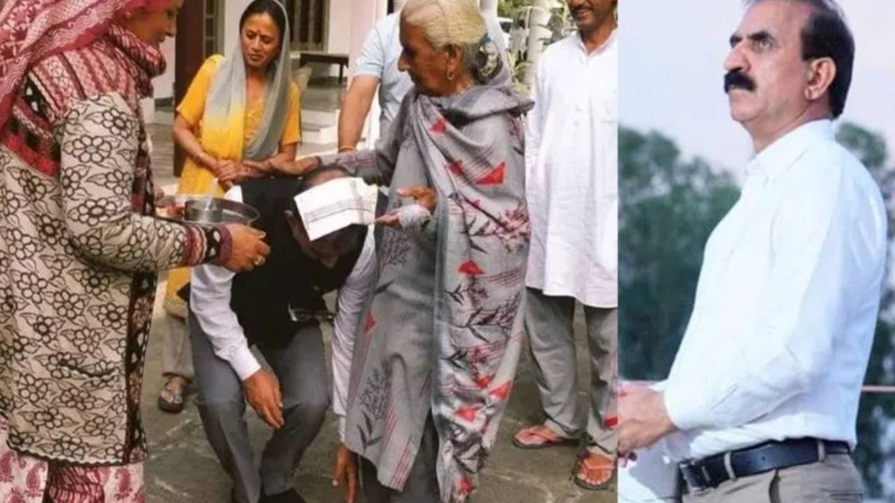 Himachal Pradesh CM: ప్రమాణ స్వీకారోత్సవానికి ముందు తల్లి పాదాలకు నమస్కారం చేసిన సుఖ్విందర్ సింగ్ సఖు Himachal Pradesh CM: ప్రమాణ స్వీకారోత్సవానికి ముందు తల్లి పాదాలకు నమస్కారం చేసిన సుఖ్విందర్ సింగ్ సఖు