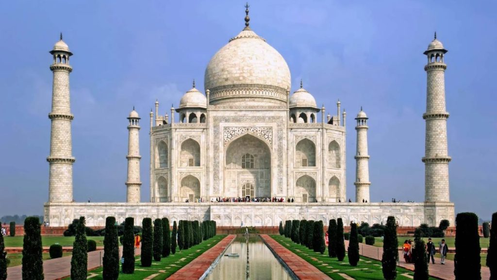 House tax notices for Taj Mahal