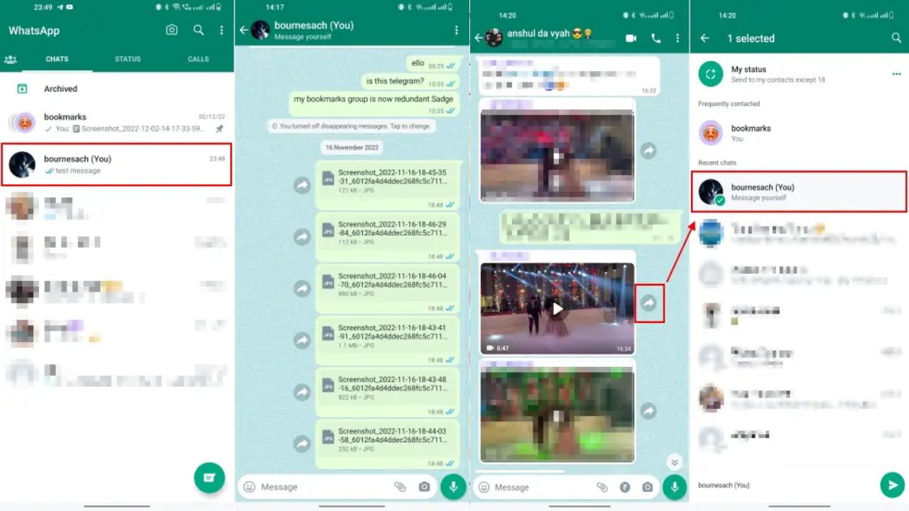 How to Message Yourself on WhatsApp, Follow these Steps