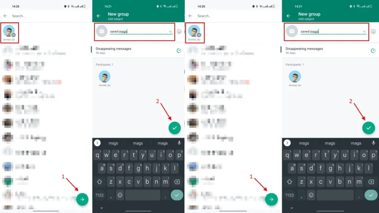 How to Message Yourself on WhatsApp, Follow these Steps