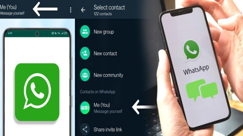 How to Message Yourself on WhatsApp, Follow these Steps