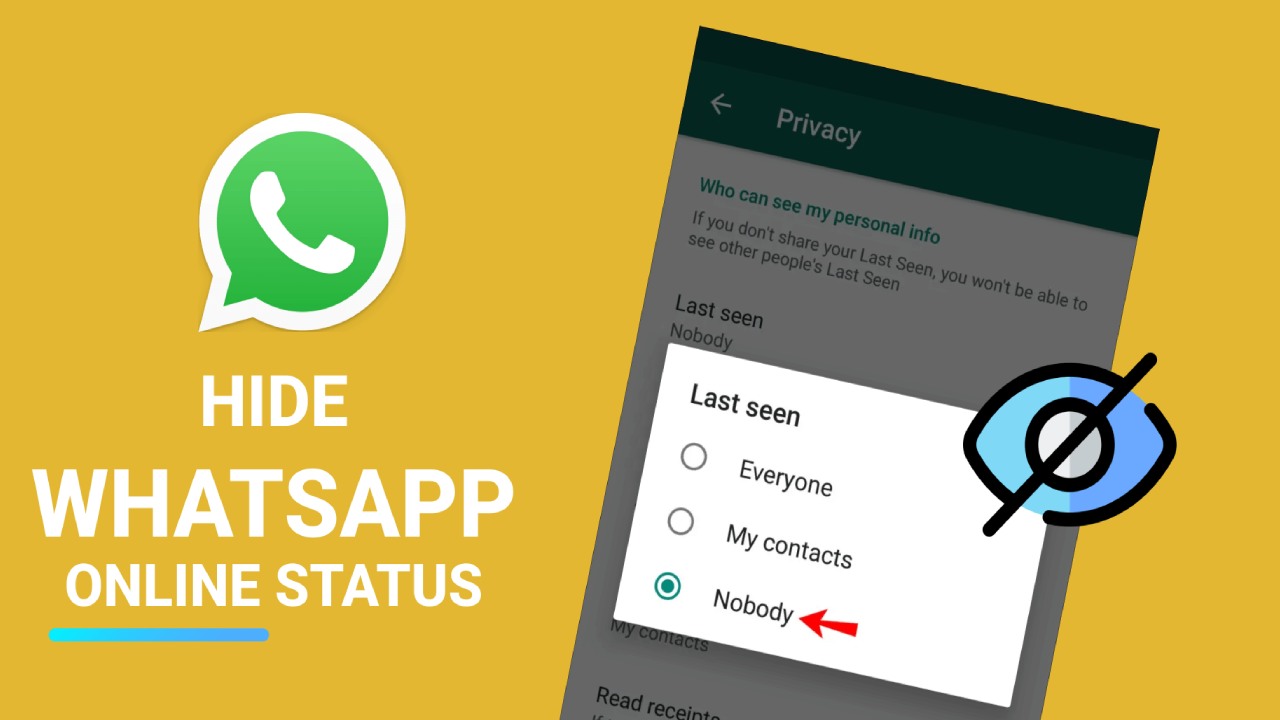 How to be online on WhatsApp without anyone knowing