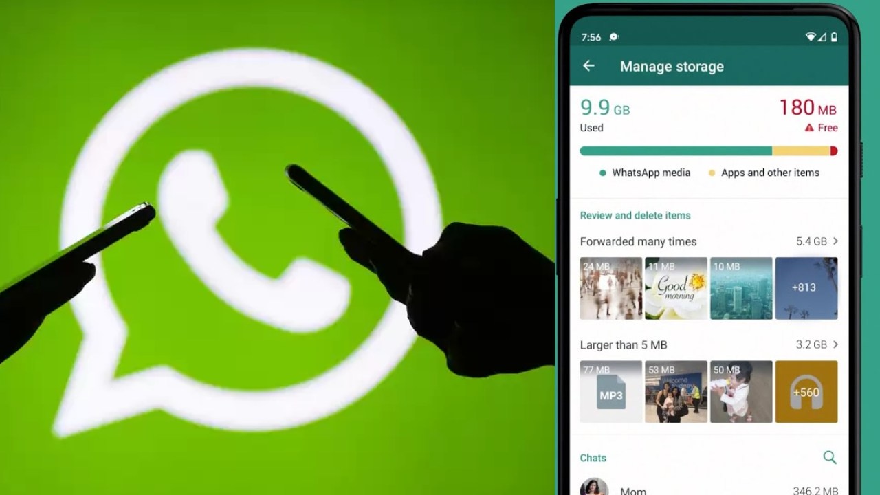 WhatsApp Unwanted Files : మీ ఫోన్లో వాట్సాప్ అనవసర డేటాను ఒకేసారి ఎలా డిలీట్ చేయాలో తెలుసా? ఇదిగో ప్రాసెస్..! WhatsApp Unwanted Files : మీ ఫోన్లో వాట్సాప్ అనవసర డేటాను ఒకేసారి ఎలా డిలీట్ చేయాలో తెలుసా? ఇదిగో ప్రాసెస్..!