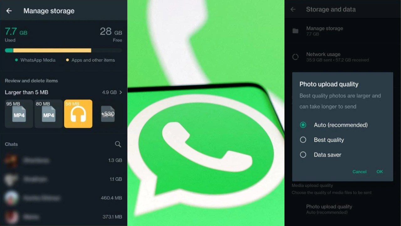 How to delete all unwanted WhatsApp photos, videos, and other media files at once