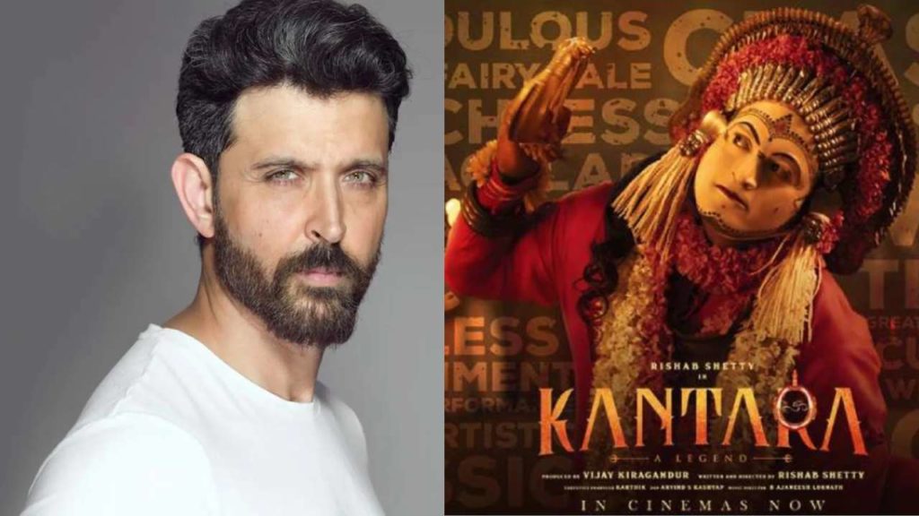 Hrithik Roshan comments on kantara