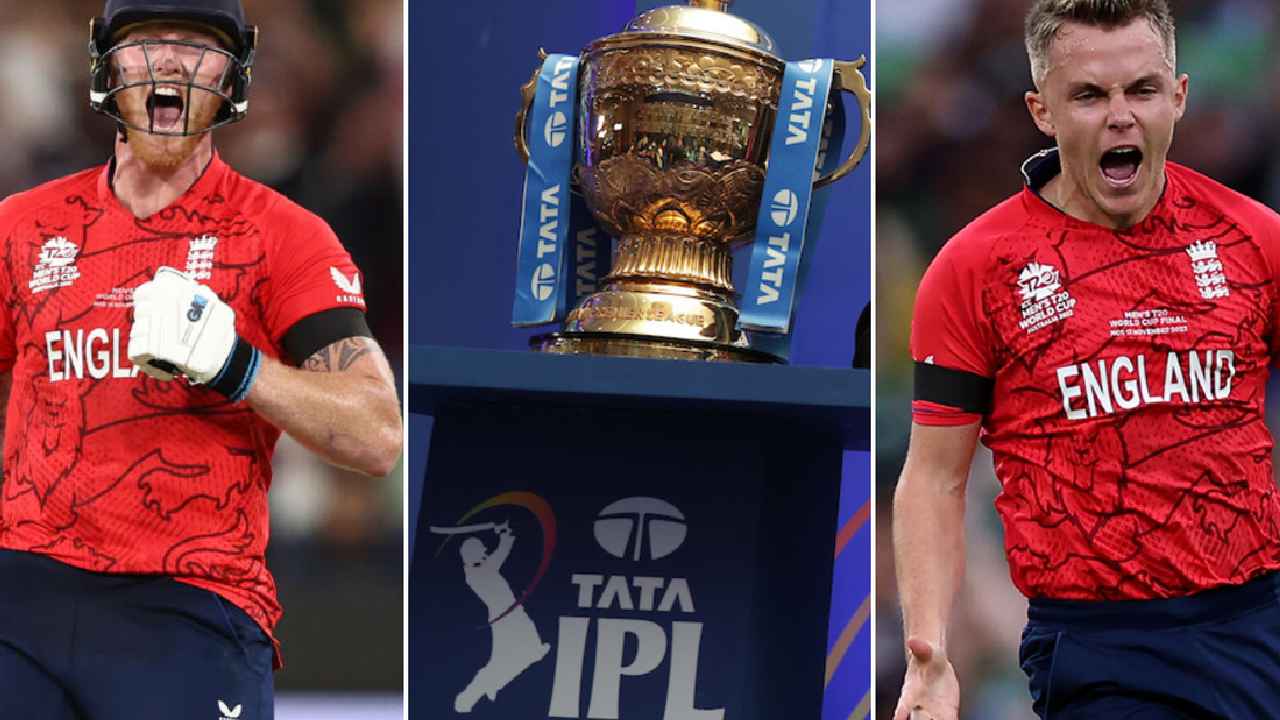 IPL 2023 Auction : ఐపీఎల్ మినీ వేలంలో ఇంగ్లండ్ ప్లేయర్లపై కనక వర్షం, ఎవరు ఎన్ని కోట్లు పలికారంటే.. IPL 2023 Auction : ఐపీఎల్ మినీ వేలంలో ఇంగ్లండ్ ప్లేయర్లపై కనక వర్షం, ఎవరు ఎన్ని కోట్లు పలికారంటే..