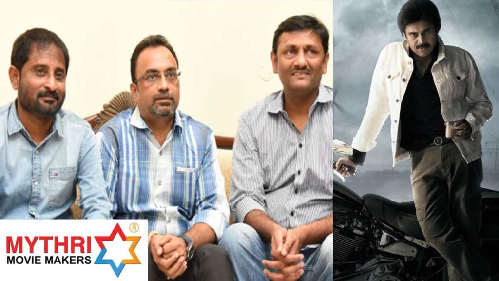 IT rides on Mythri Movie Makers