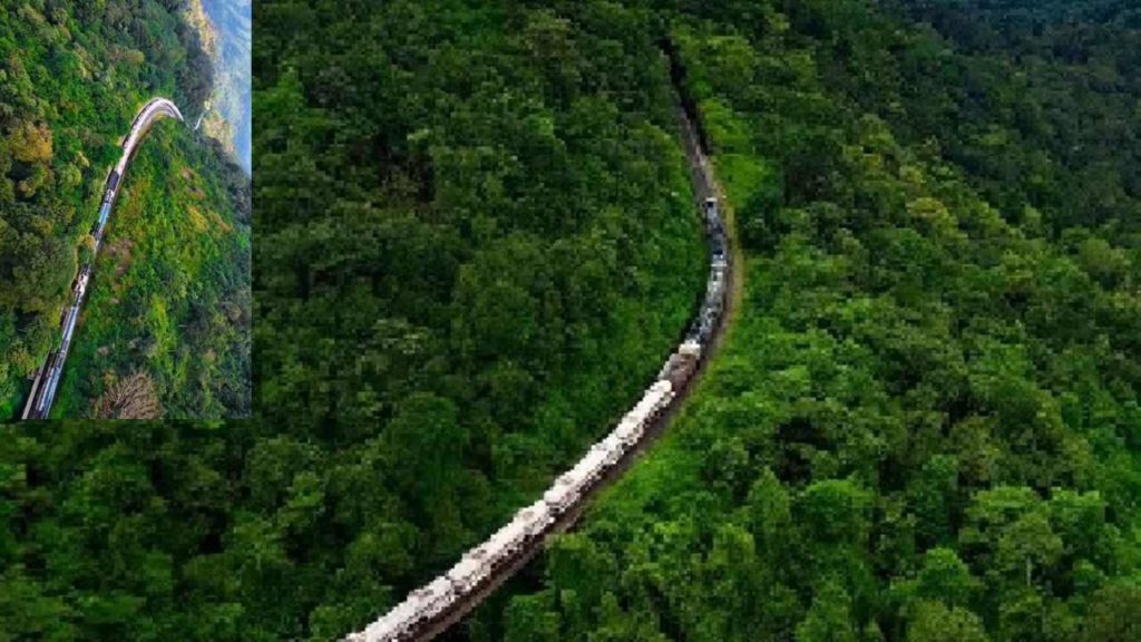 'Incredible India'Bangalore-Udupi Railway Line