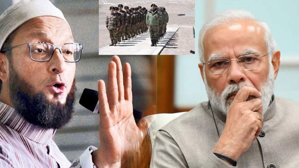 India-China Border Clash At LAC
