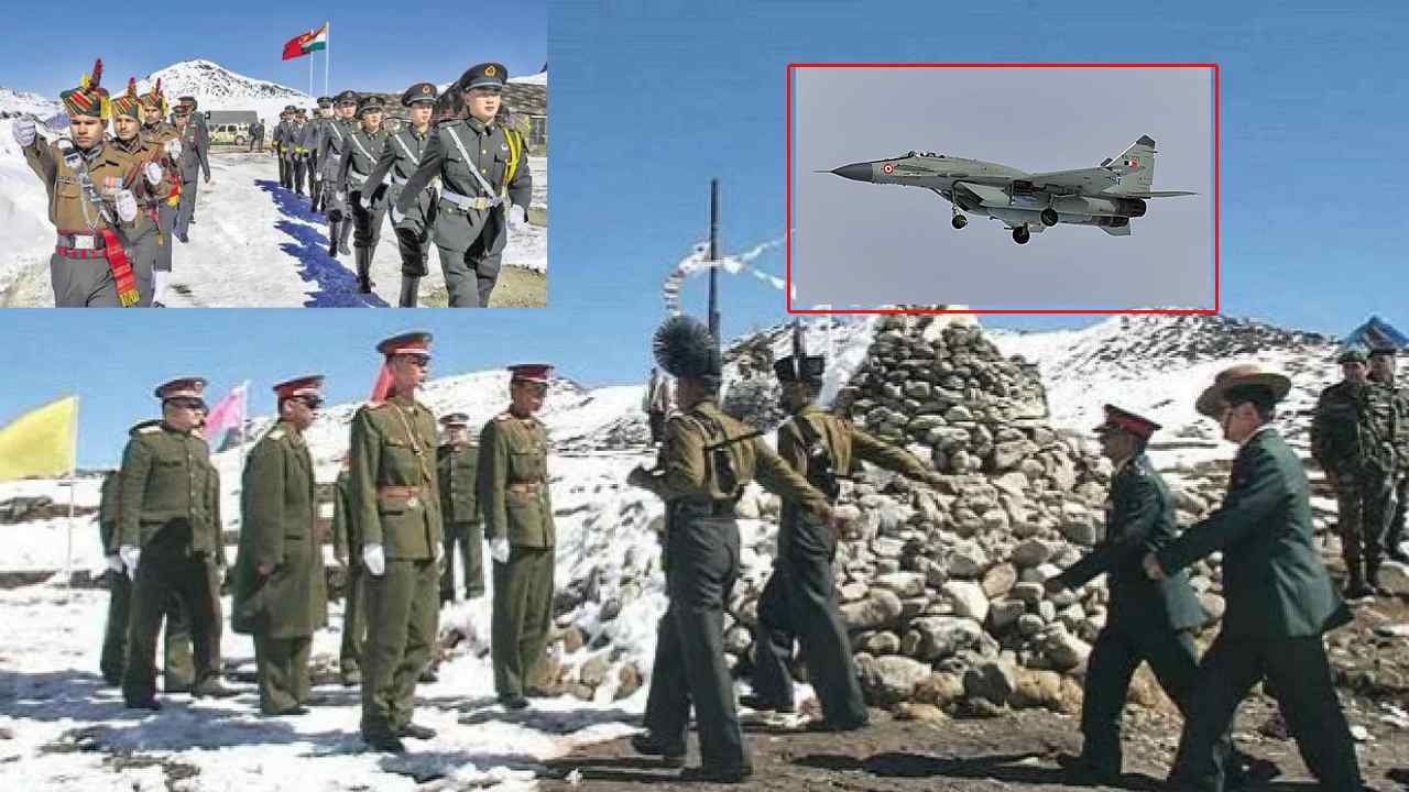 India-China Border Clash At LAC : చైనా-భారత సైనికుల మధ్య ఘర్షణ .. అరుణాచల్ వద్ద ఫైటర్ జెట్స్ పెట్రోలింగ్ India-China Border Clash At LAC : చైనా-భారత సైనికుల మధ్య ఘర్షణ .. అరుణాచల్ వద్ద ఫైటర్ జెట్స్ పెట్రోలింగ్