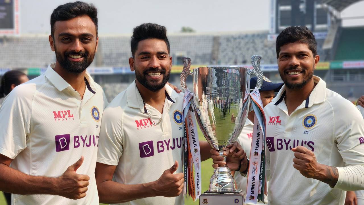 india vs bangladesh test Match: టెస్ట్ సిరీస్ క్లీన్ స్వీప్ చేసిన టీమిండియా .. ఫొటో గ్యాలరీ