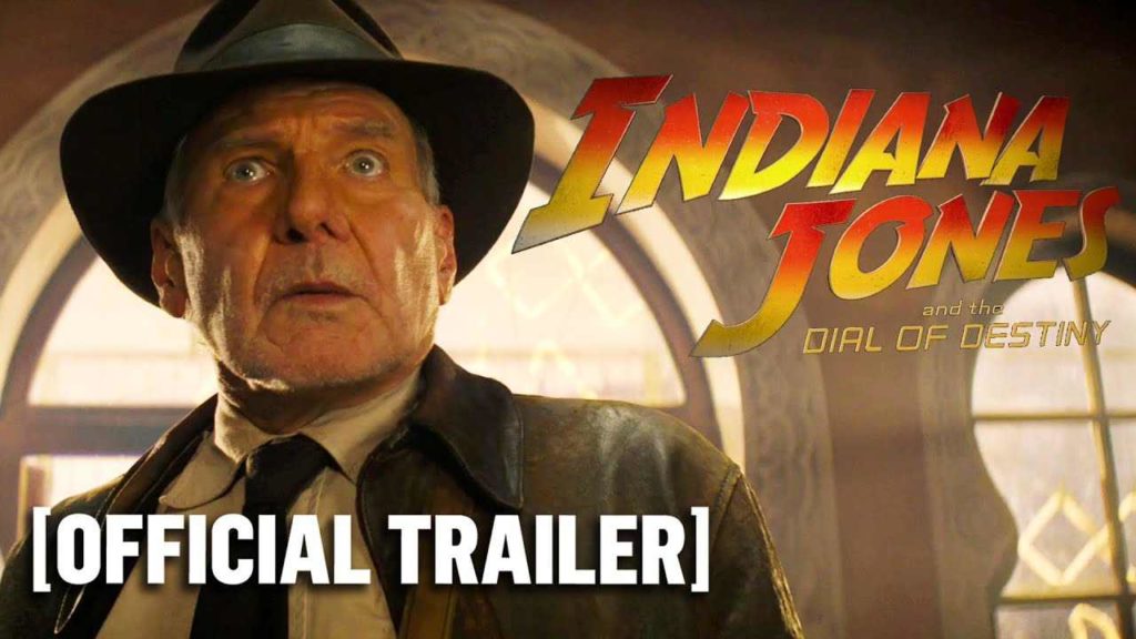 Indiana Jones 5 trailer out