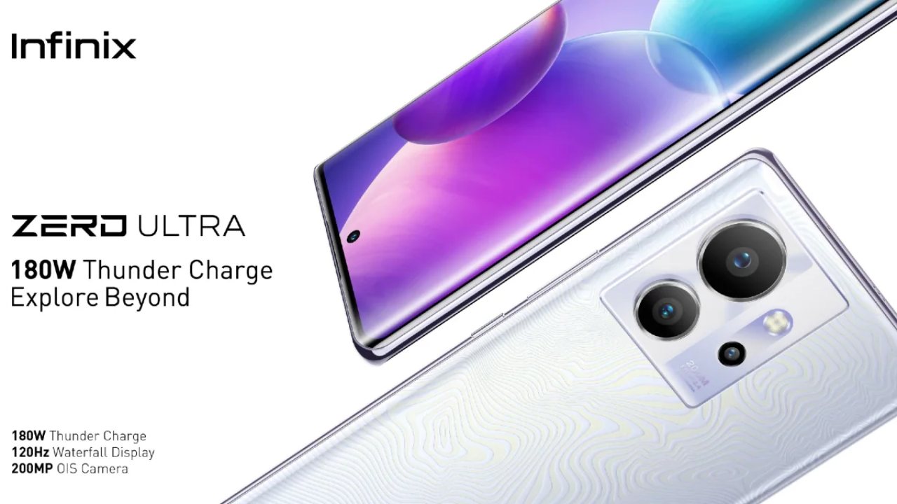 Infinix Zero Ultra 5G comes to India_ Details on pricing, features and more