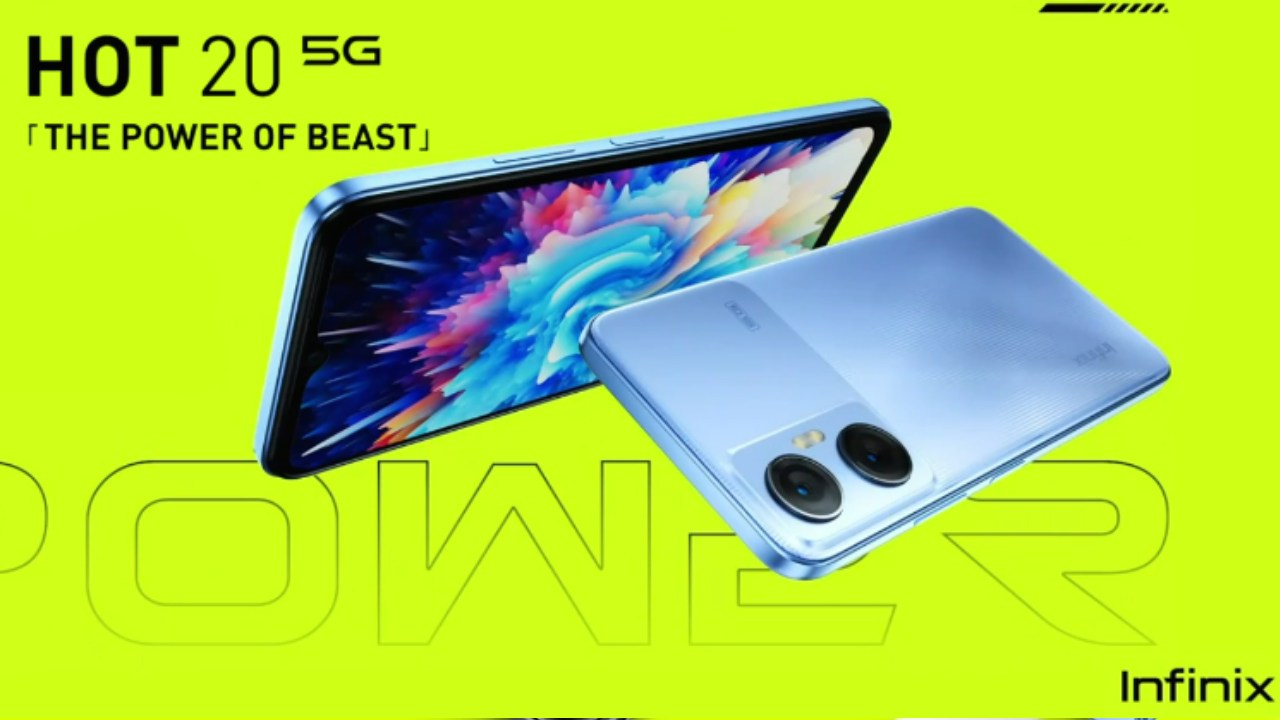 Infinix launches cheapest phone with 5G support in India, price set below Rs 12,000