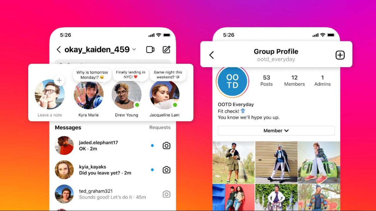 Instagram New Features : ఇన్స్టాగ్రామ్లో సరికొత్త అప్డేట్స్.. క్యాండిడ్ స్టోరీస్ సహా మరెన్నో ఫీచర్లు.. ఏయే ఫీచర్ ఎలా పనిచేస్తుందంటే? Instagram New Features : ఇన్స్టాగ్రామ్లో సరికొత్త అప్డేట్స్.. క్యాండిడ్ స్టోరీస్ సహా మరెన్నో ఫీచర్లు.. ఏయే ఫీచర్ ఎలా పనిచేస్తుందంటే?