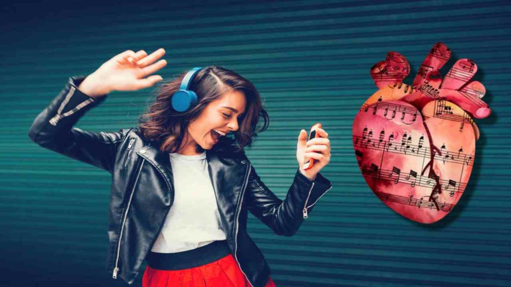 Is listening to music good for heart health? If you listen to music for half an hour a day!